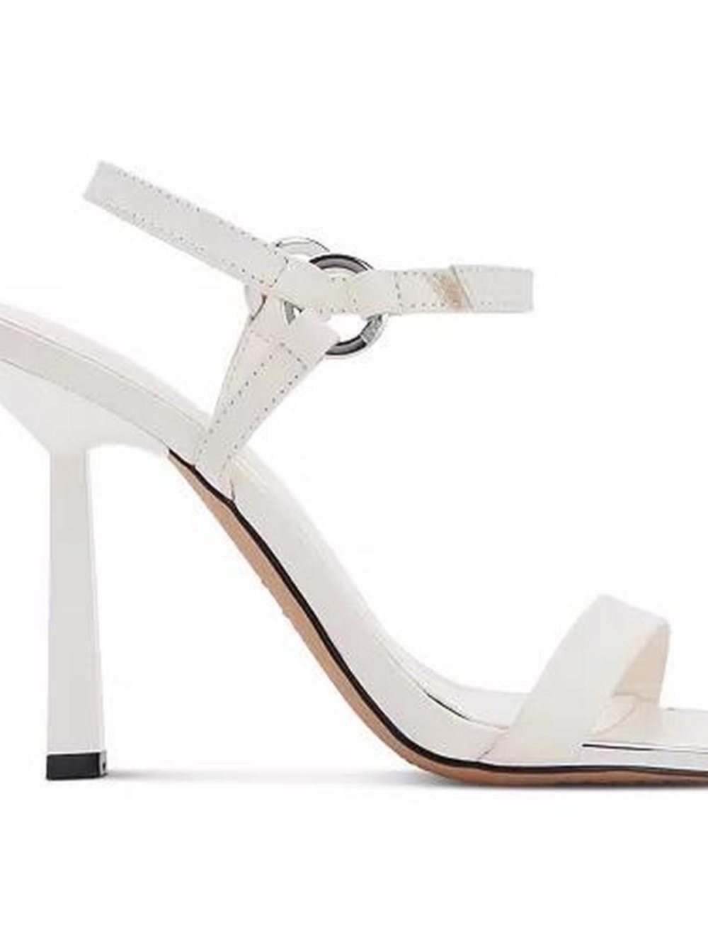 DKNY Genuine Leather Heels, Size 10 Sandals, Stilettos, Bridal, Bachelorette NWT
